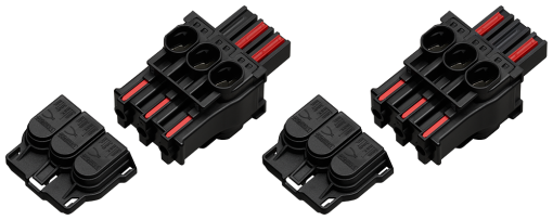 SINAMICS S210, AC-DC-Link Steckersatz FSA - FSC, für 3 AC 400 V