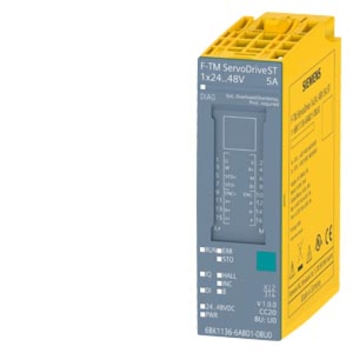 SIMATIC MICRO-DRIVE F-TM ServoDrive ST