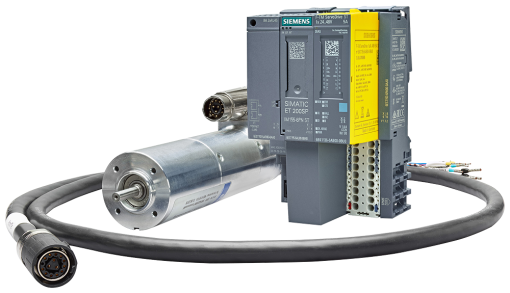 SIMATIC F-TM ServoDrive ST 5A, SIMATIC ET 200SP PROFINET IM 155-6PN ST interf...