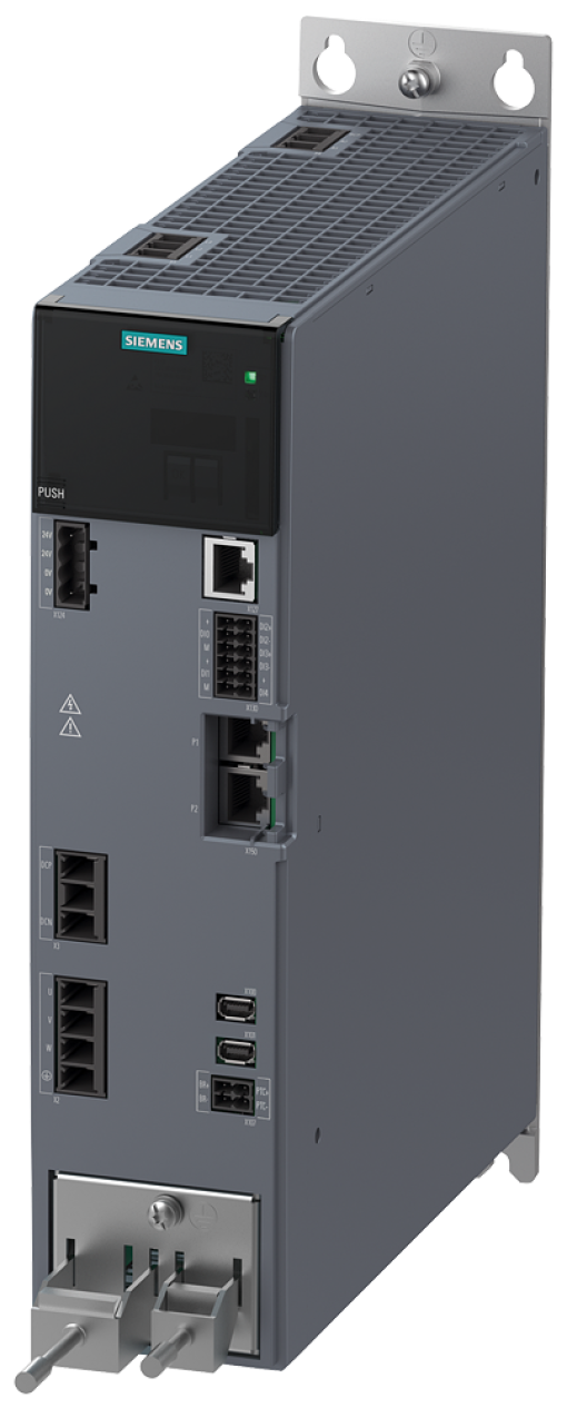 SINAMICS S210, 3 AC 200-480 V, 2,00 kW, IP20  UL open type, FSB, A