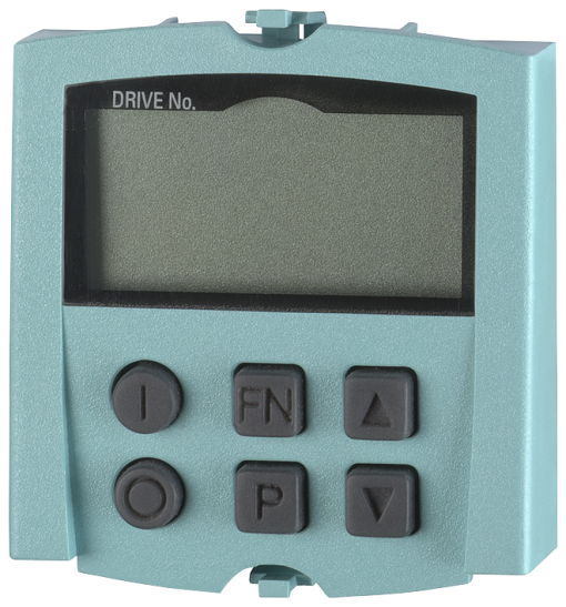 SINAMICS Basic Operator Panel BOP-20, IP20  UL open type