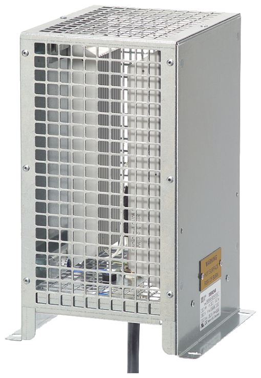 Braking resistor 15,00 Ohm 44,00 kW