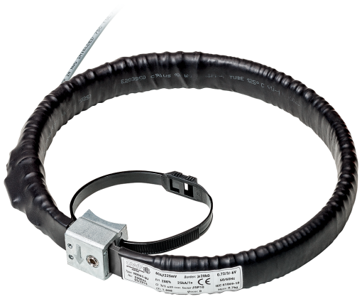 LOW-POWER EARTH CURRENT SENSOR SPLIT CORE TYPE ACCORDING TO IEC 61869-10 RATI...