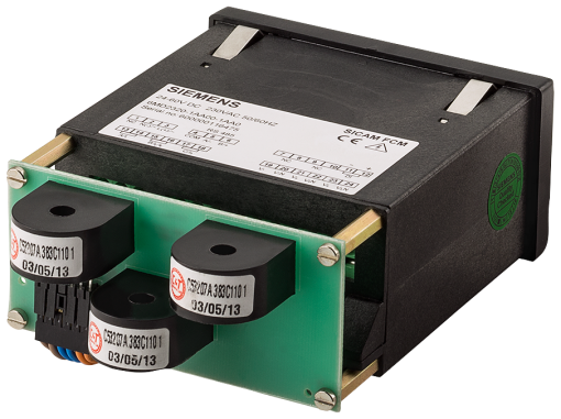 SIGNALCONVERTER FOR SICAM FCM 3 CURRENT INPUTS 5A IN 225mV LOW-POWER SIGNAL U...