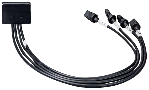 FOUR WIRE CONNECTION LEAD TO CONNECT SICAM FCM TO CAPACITIVE LRM VOLTAGE DETE...
