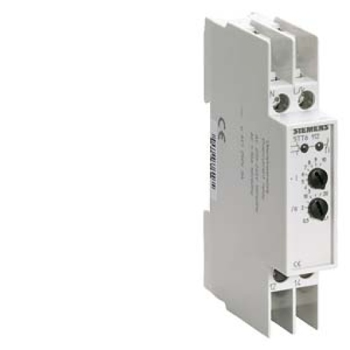 Overcurrent relay T5570 230 V AC 10 A 1-phase with transparent cap