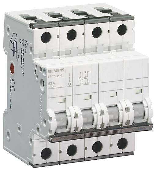Switch 400 V 3N-pole 40 A