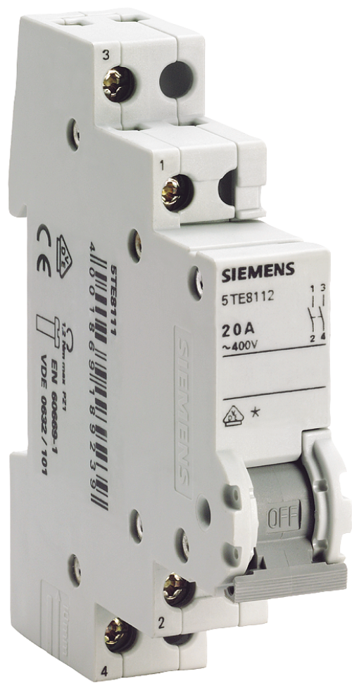 Off switch 20A 2 NO