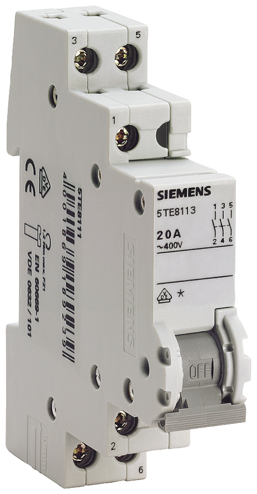 Off switch 20A 3 NO