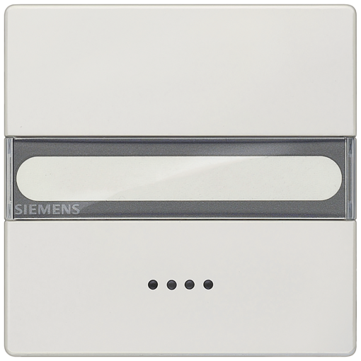 DELTA style rocker with window and labeling field, titanium white