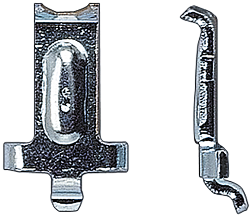 DELTA extension claws for device inserts with green terminal cover 1 set10 ...