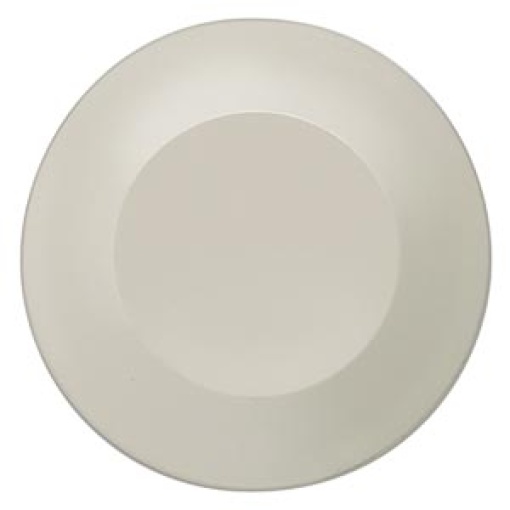 DELTA fläche IP44 surface-m. spare window for light signal white