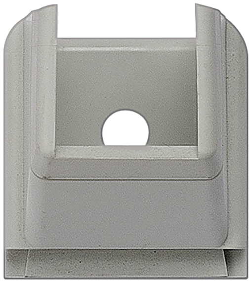 DELTA fläche IP44 surface-m. channel entry glands for 15x 15mm and 17x 17mm c...