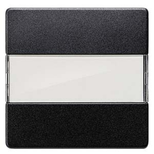 DELTA i-system rocker with labeling field, carbon metallic