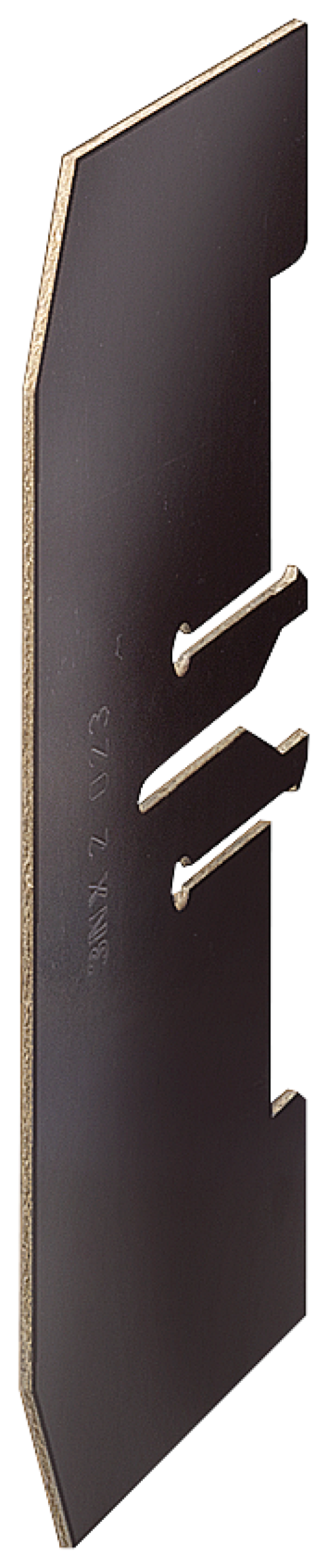 Phaseend barrier for LV HRC fuse base size 0