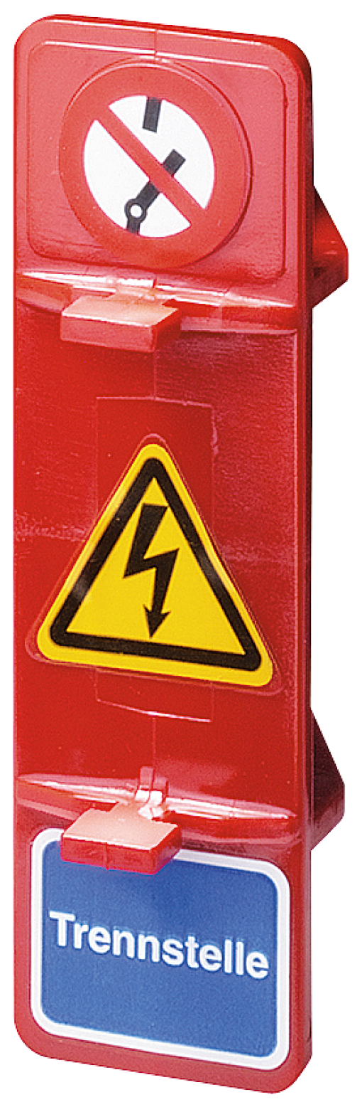 Blanking insert for LV HRC fuse base, size 123