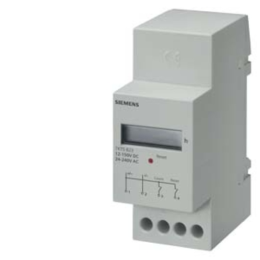 Electronic time counter 12-150 V DC, 24-240V, 50 Hz