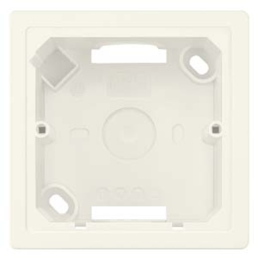 DELTA lineStyle flush-mounted enclosure, 3x platinum metallic