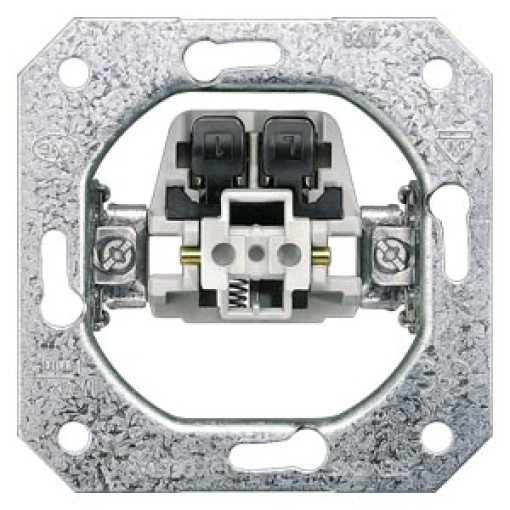 DELTA insert flush-m. pushbutton, 1 NO