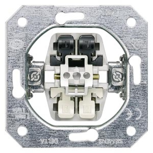 DELTA insert flush-m. pushbutton with separate check-back indication
