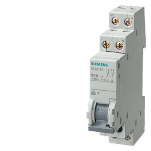 Two-way switch 20 A 2 W