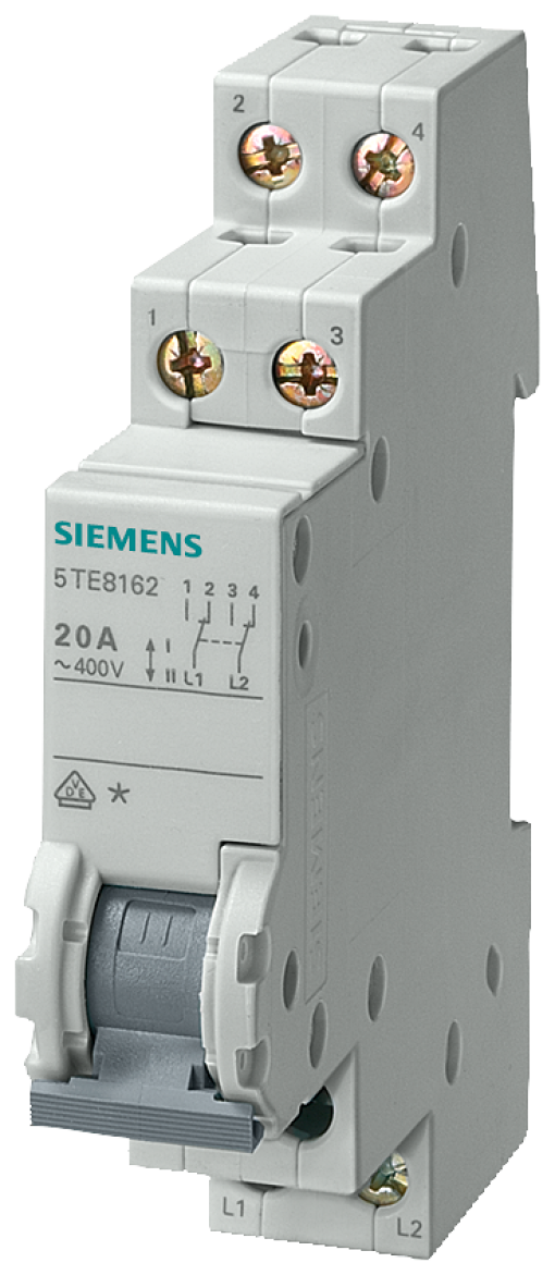Two-way switch 20 A 2 W