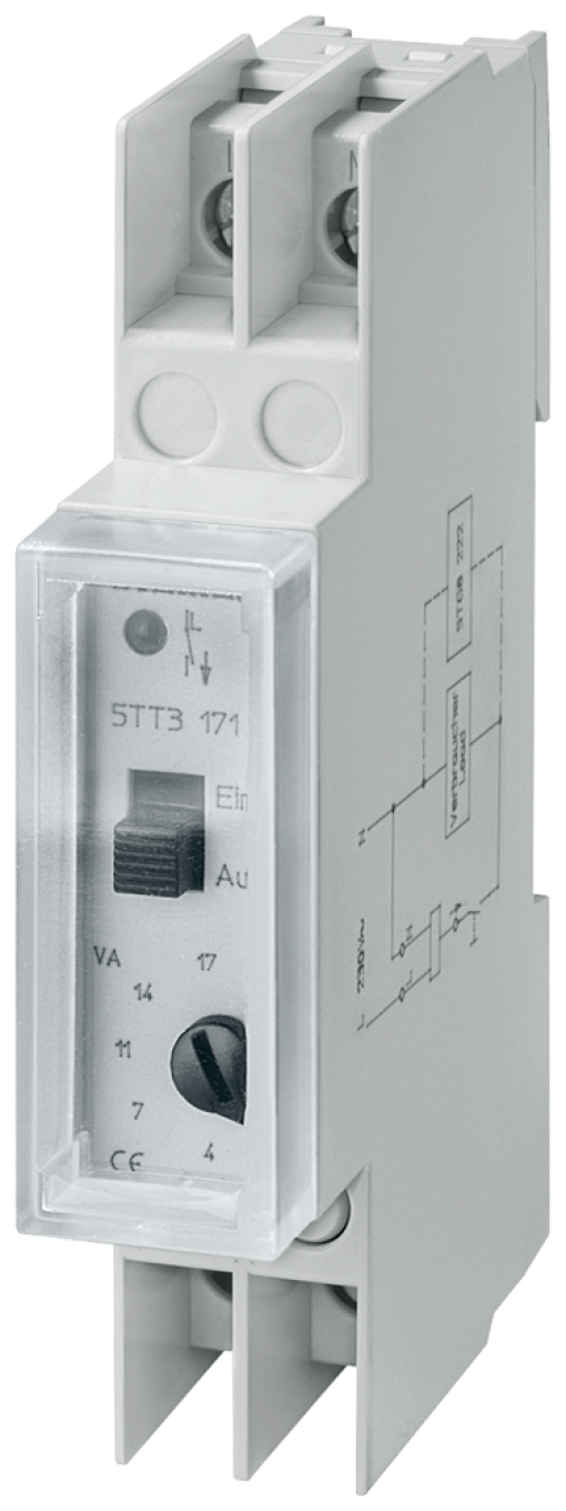 Base load PTC for network coupler 5TT3171