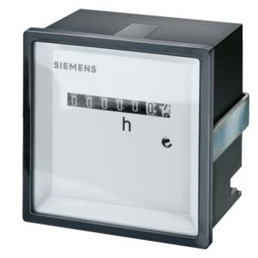 Time counter 72x 72 mm 10-50 V DC without terminal cover