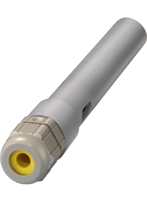 Immersion electrode, pure water