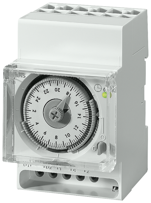 Synchronous time switch week 1 CO contact 230 V50 Hz 3 MW