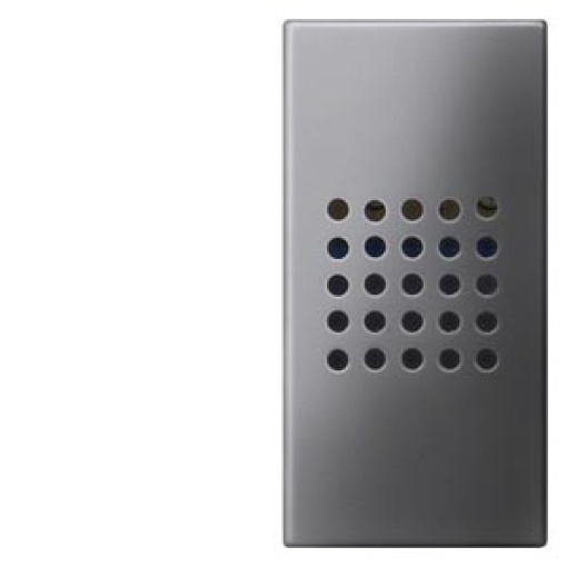 DELTA m-system buzzer 230V 5060Hz, 80dB A adjustable volume, carbon met.