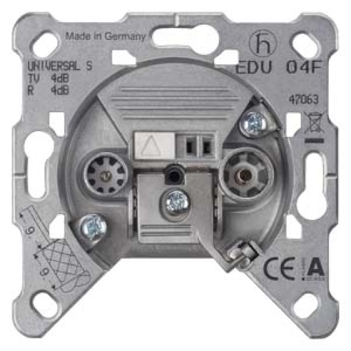 DELTA insert antenna spur line box also for broadband