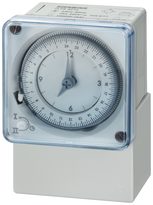 Synchronous time switch day 1 CO contact 230 V50 Hz surface-mounting