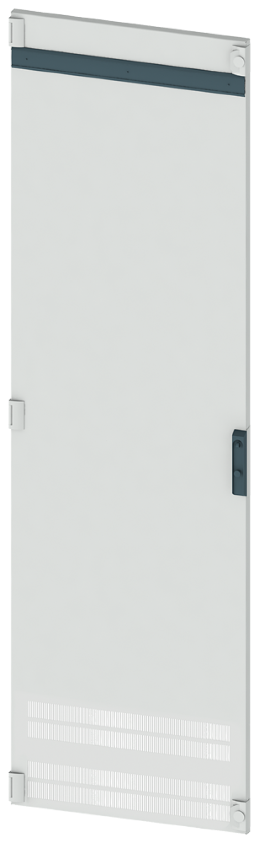 SIVACON S4, door, IP40, W 850 mm, rotary handle for profile semicylinder