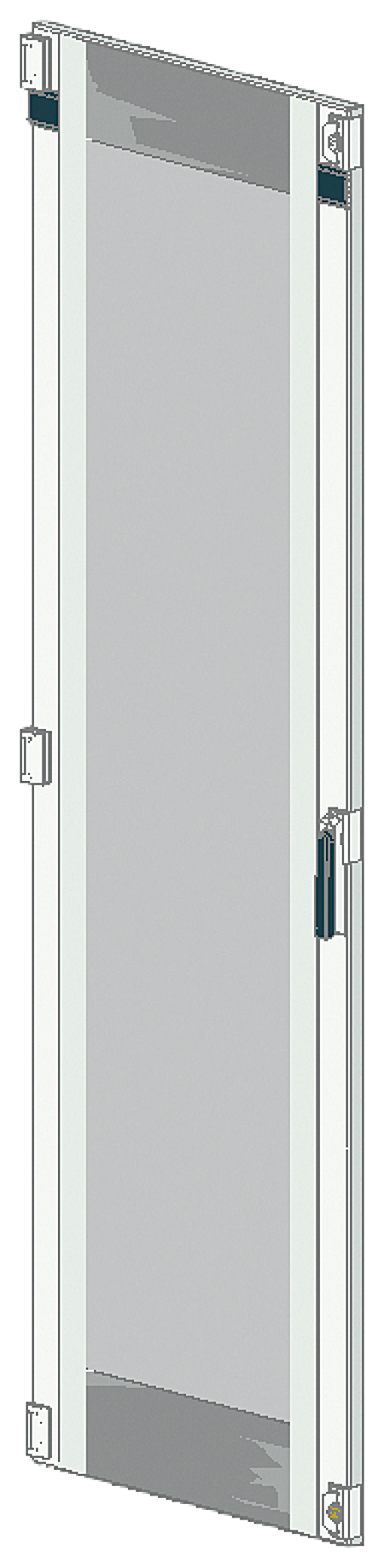 SIVACON S4, Giugiaro glass door, IP55, H 2000 mm, W 1000 mm