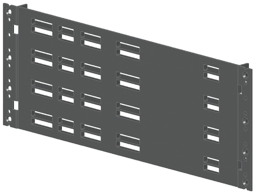 Accessory for plug-in in-line switch disconnectors 3NJ6 busbar cover