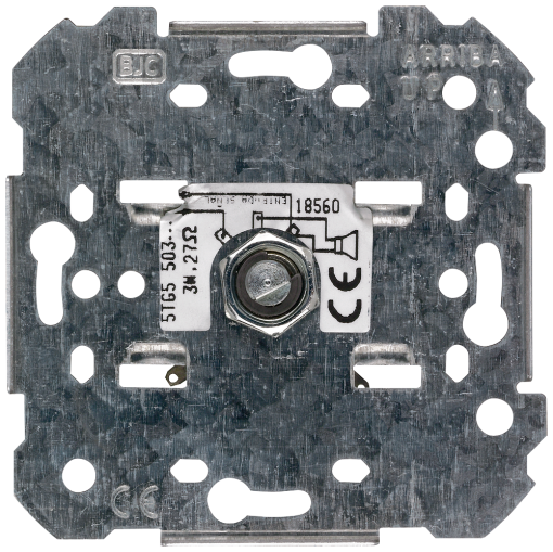 CORAL, IRIS, MEGA Loudspeaker potentiometer 3 W, 27 ohm Support ring
