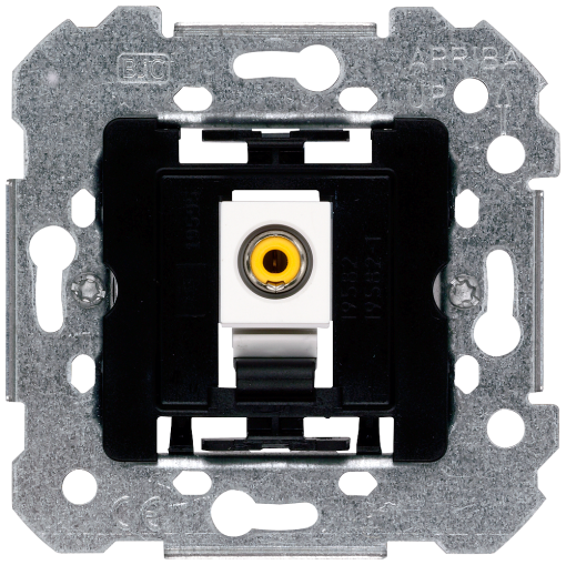 CORAL, IRIS, MEGA Video connection socket 1 compartment