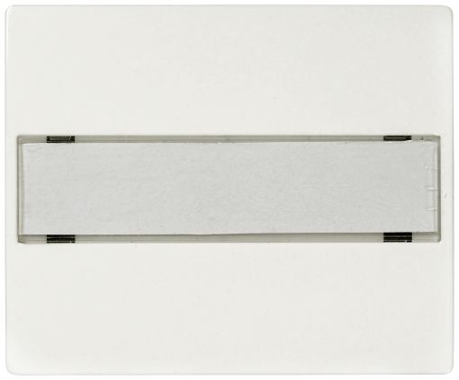 IRIS Rocker switch with label and window polar white