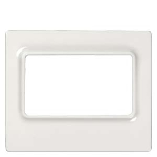 IRIS Cover plate for clock polar white