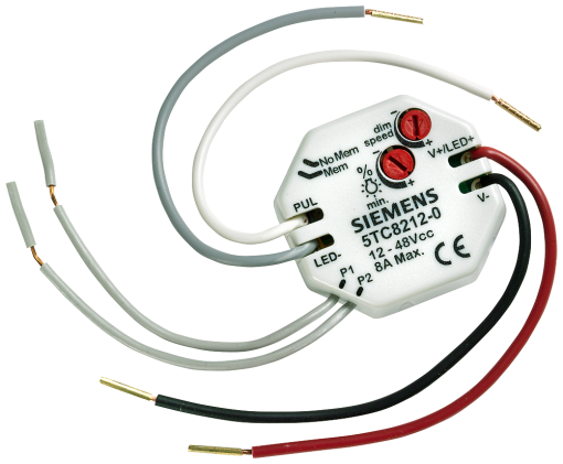 Dimmer for LED strips, max. 8A