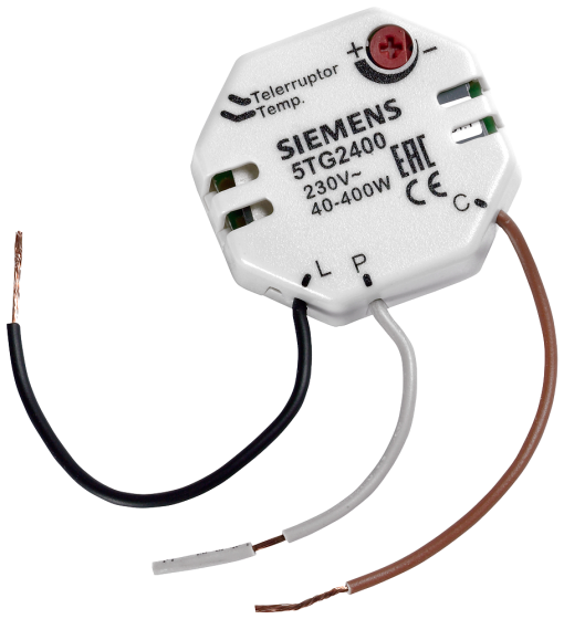 DELTA time-delay switch adjustable 0.5 to 10 min, max. 400W