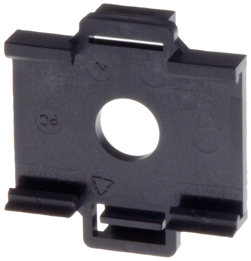 DIN rail support for 5SV8701-2KK,5SV8701-2KP