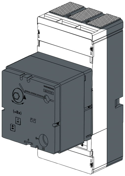 Accessory for VL1250, VL1600, motor operator 220...250 V ACDC