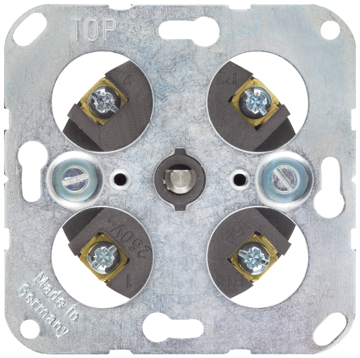 DELTA insert for time switch, 2-pole, runtime 15min