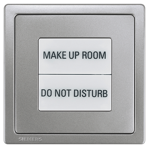 DELTA style service display LED light signal inscribed, incl. module carrier,...