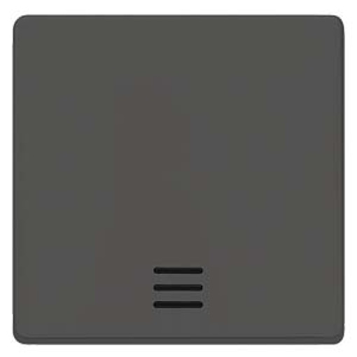 DELTA i-system rocker with window for pilot lampOFFtwo-way switch, carbon m...