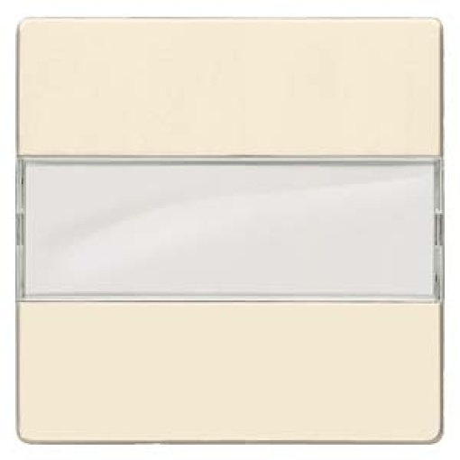 DELTA i-system rocker with labeling field, electric white