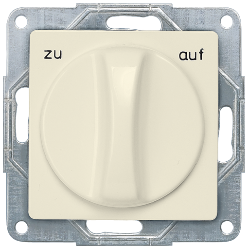 DELTA i-system, electrical white, flush-mounting shutterblind selector switc...