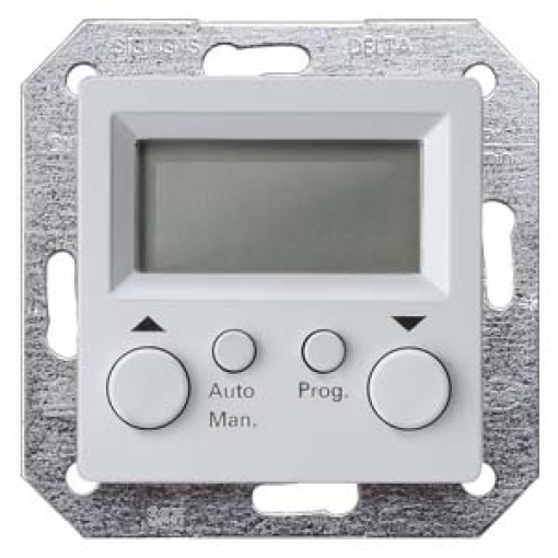 DELTA i-system shutterblind control complete unit, aluminum metallic